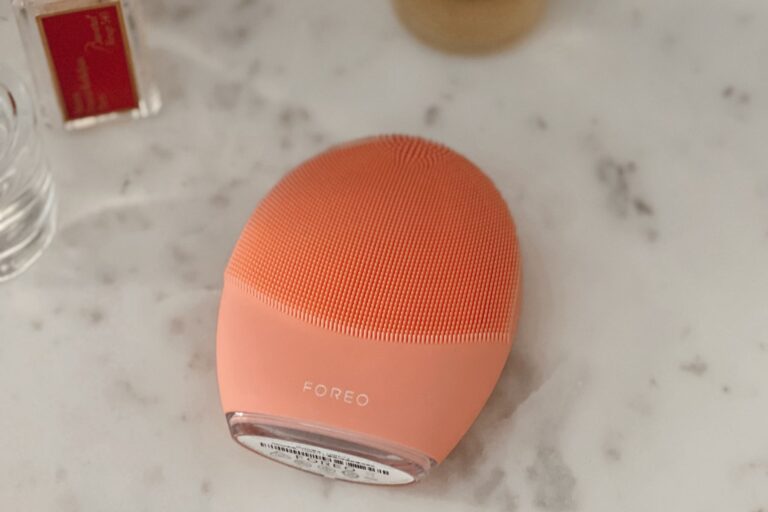 Foreo Luna 4 Before and After