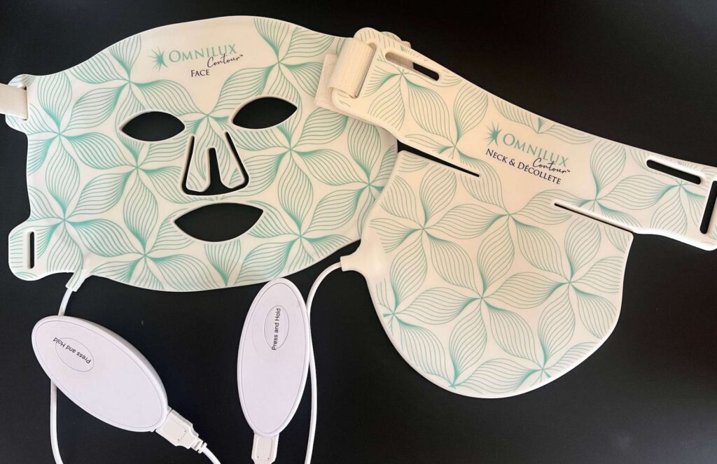 Omilux Contour Face and Decollete Mask