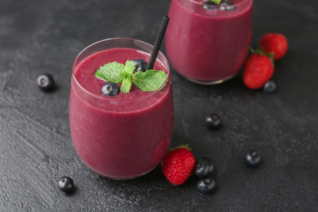 smoothies for younger looking skin