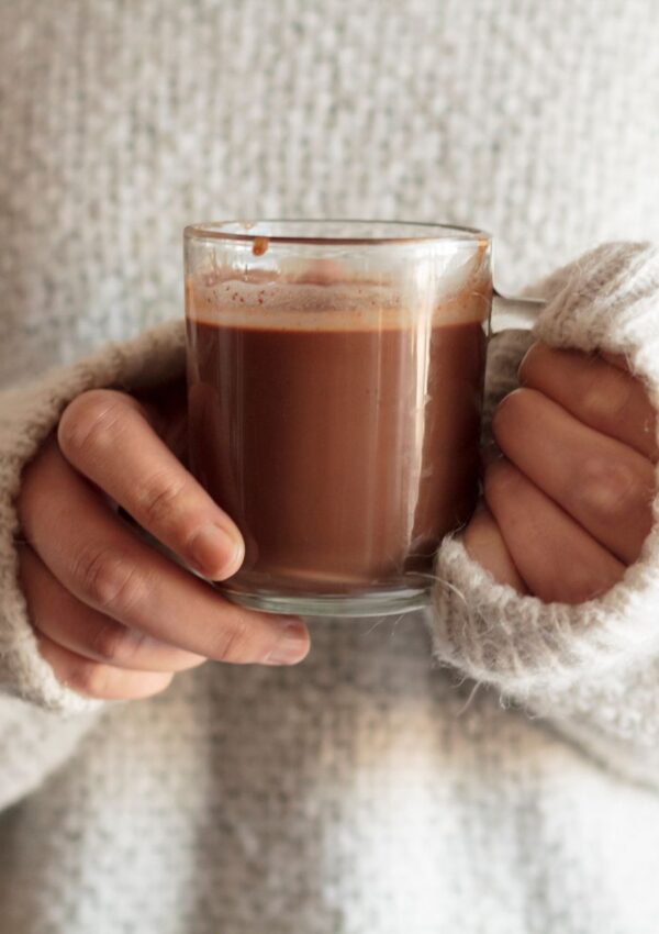 Easy Collagen Hot Chocolate