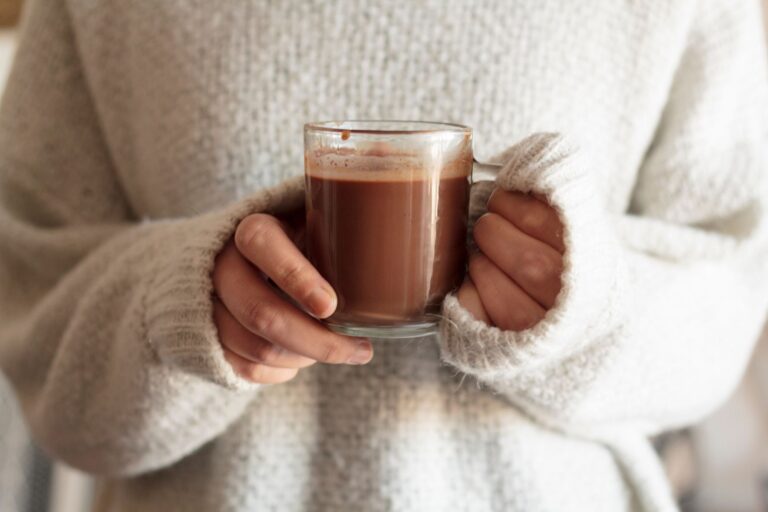 Easy Collagen Hot Chocolate