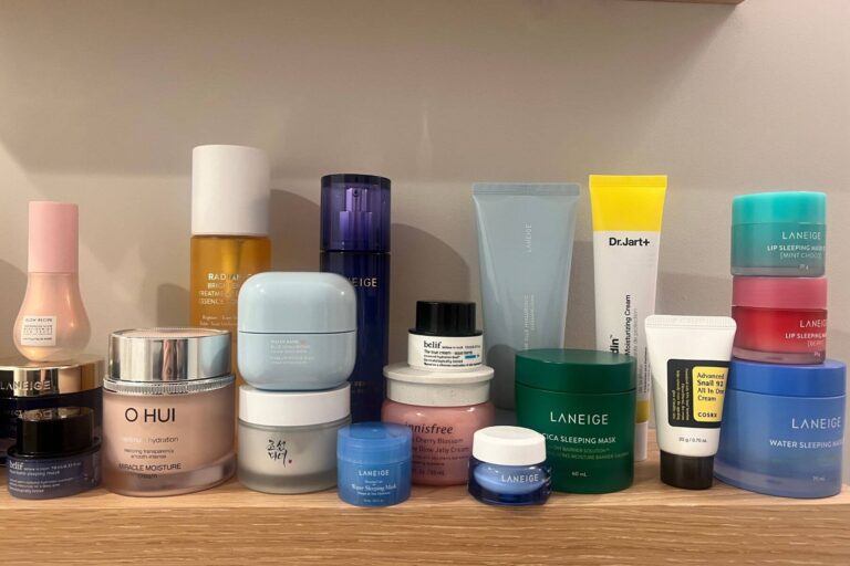 Korean Moisturizers for Dry Skin