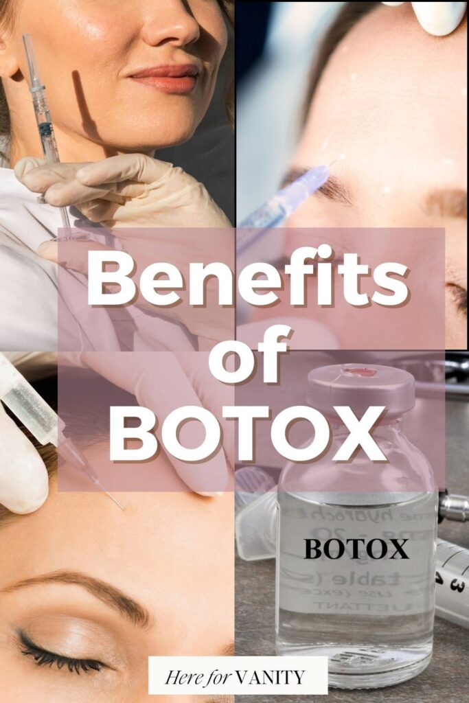 Benefits of botox on forehead