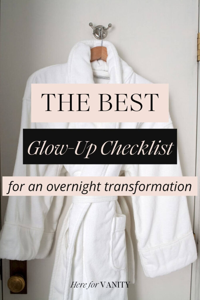 Glow Up Checklist