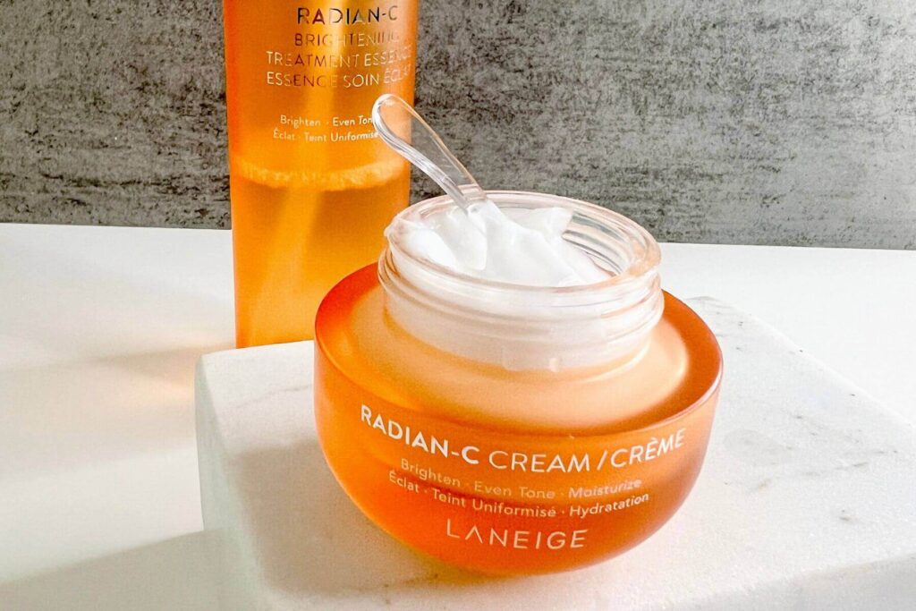 laneige radian c cream review