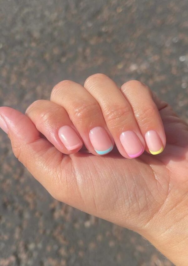 Pastel Nails for Spring