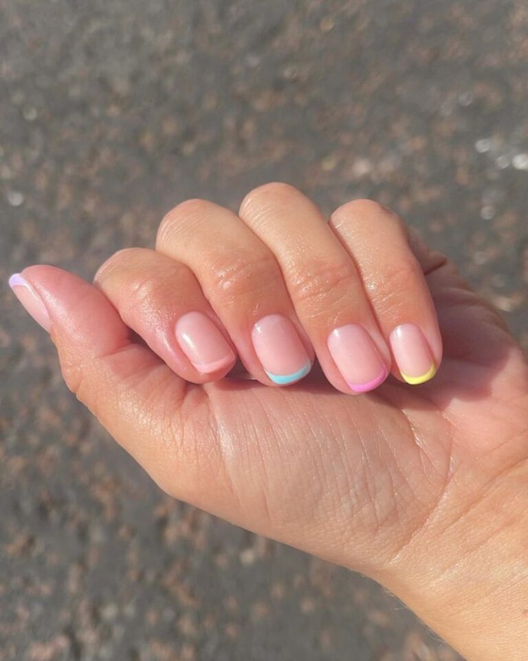 Pastel Nails for Spring