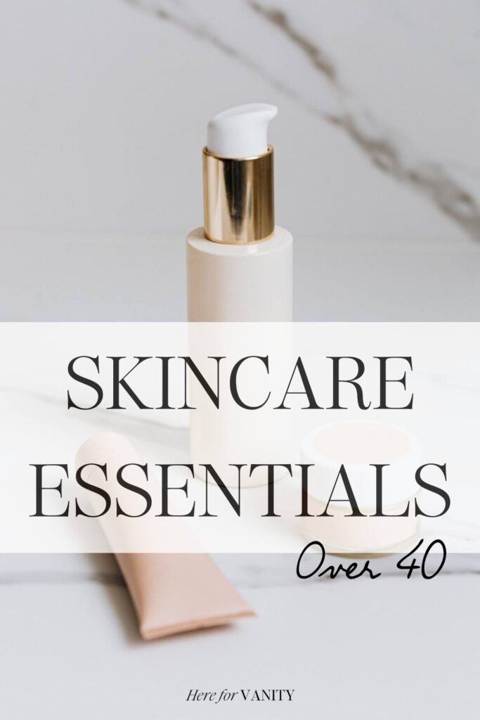 skincare essentials checklist