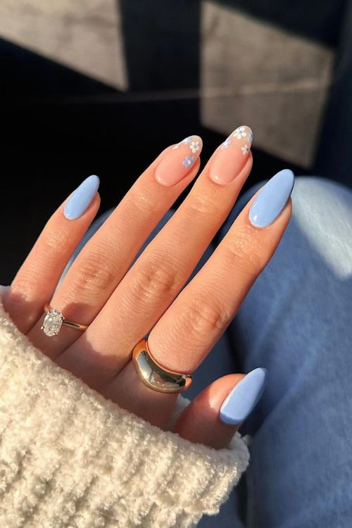 spring nails classy 