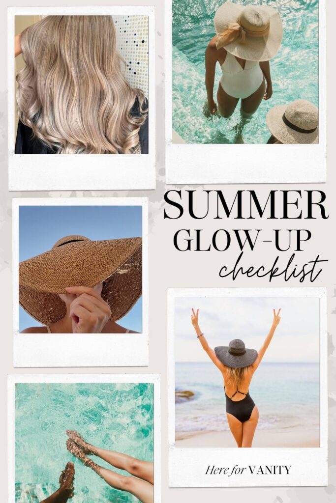 Summer Glow Up Checklist