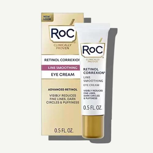 best drugstore retinol eye cream