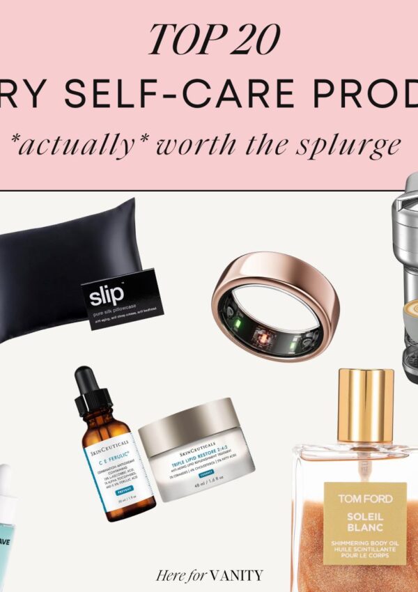 20 Luxury Self-Care Products That Are Actually Worth The Splurge