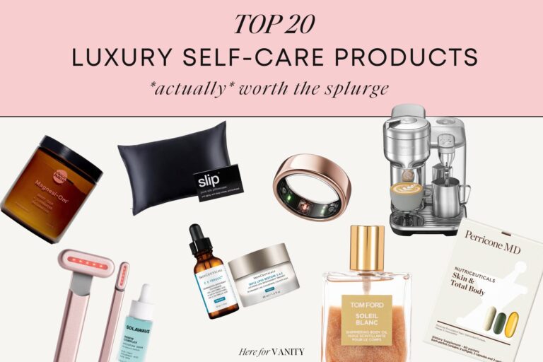 20 Luxury Self-Care Products That Are Actually Worth The Splurge