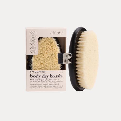 best dry brush for lymphatic drainage