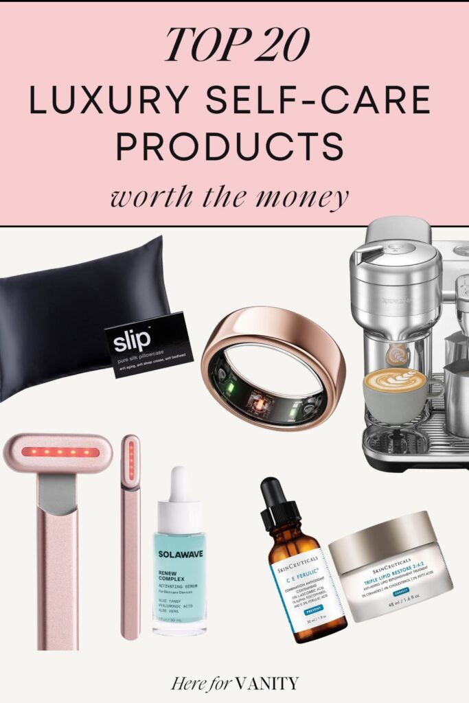 luxury self care gifts