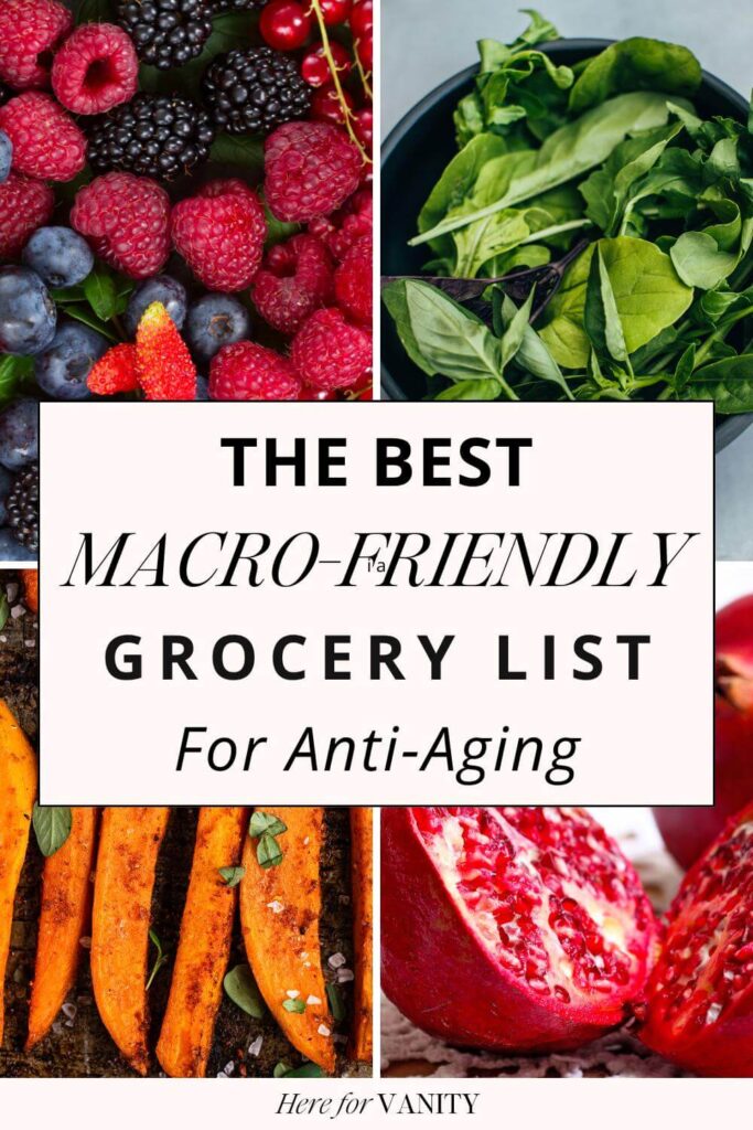 macro friendly grocery list pdf