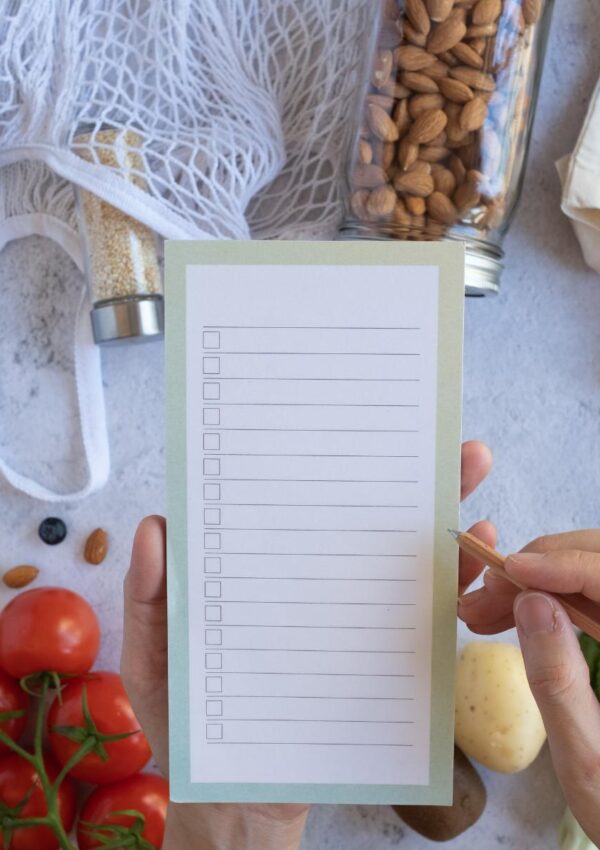 macro friendly grocery list printable