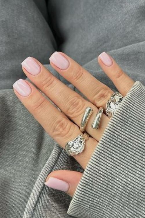 short summer nails inspo