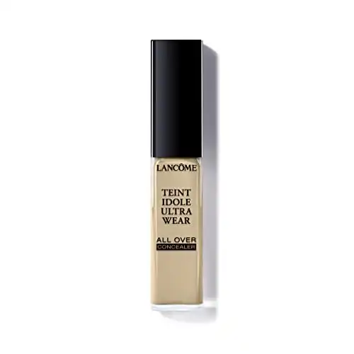 Lanc me Teint Idole Ultra Wear All Over Full Coverage Concealer - Natural Matte Finish & Lightweight Under Eye Concealer - Up To 24H Wear - 215 Buff Neutral