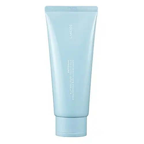 LANEIGE Water Bank Blue Hyaluronic Cleansing Foam: Cleanse and Hydrate