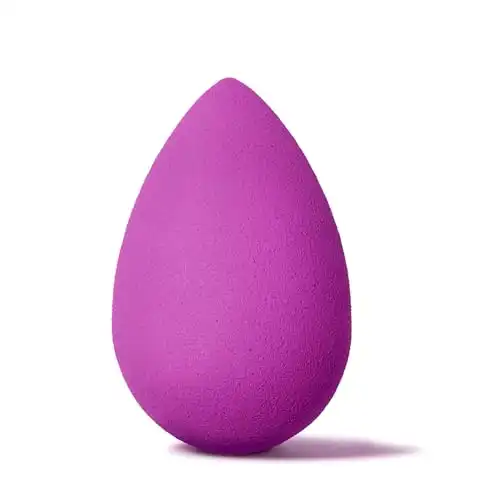 Beautyblender | Amethyst Blender Makeup Sponge | Blend Liquid Foundations, Powders and Creams | Streak Free Application | Vegan, Cruelty Free | Made in USA