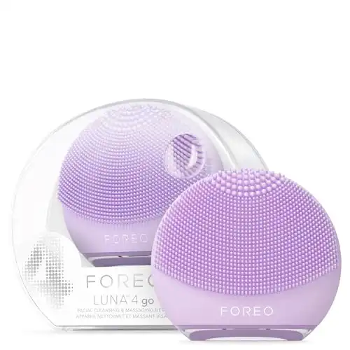 FOREO Luna 4 go Face Cleansing Brush & Firming Face Massager