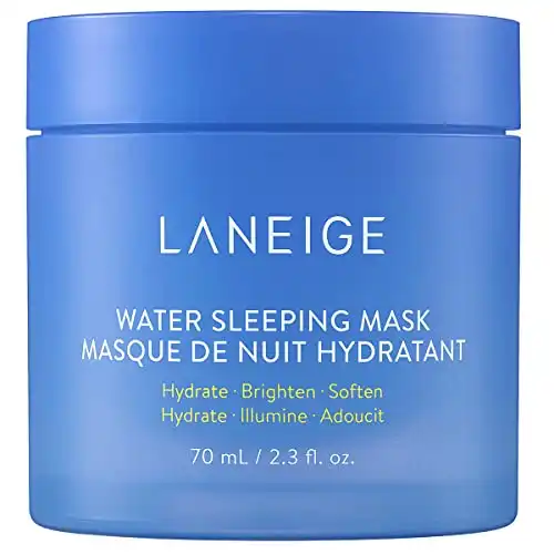 LANEIGE Water Sleeping Mask: Visibly Brighten & Boost Hydration