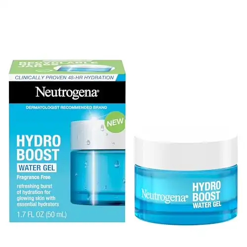 Neutrogena Hydro Boost Fragrance Free Face Moisturizer