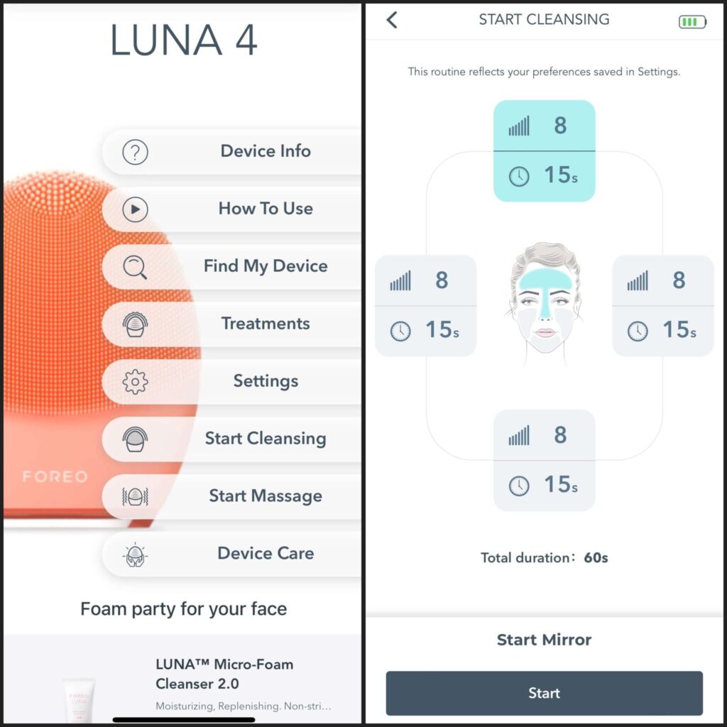 foreo luna 4 review