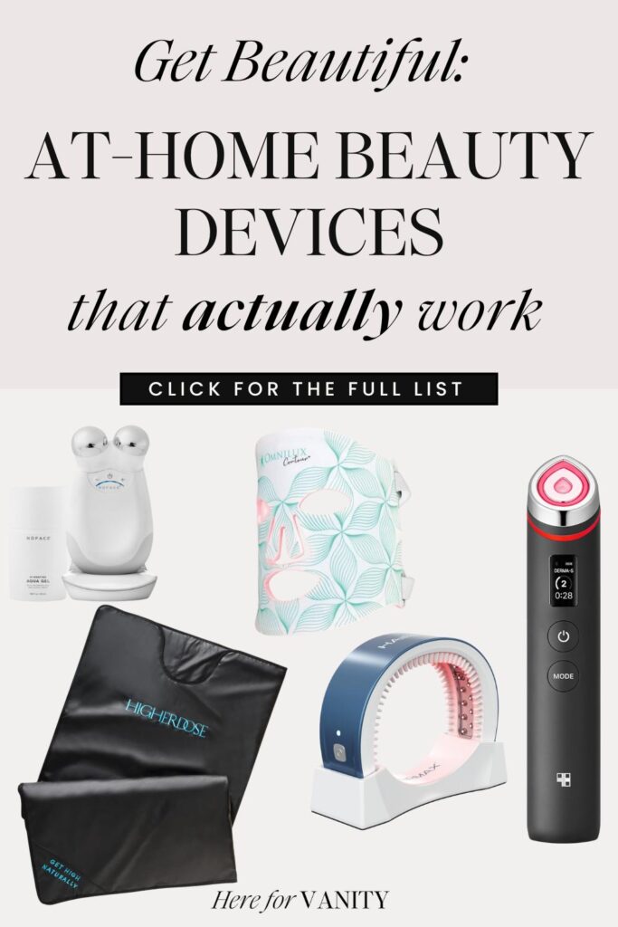 best beauty devices for home