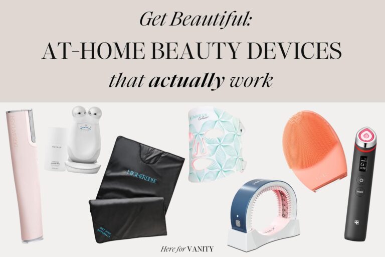 best at home skincare devices