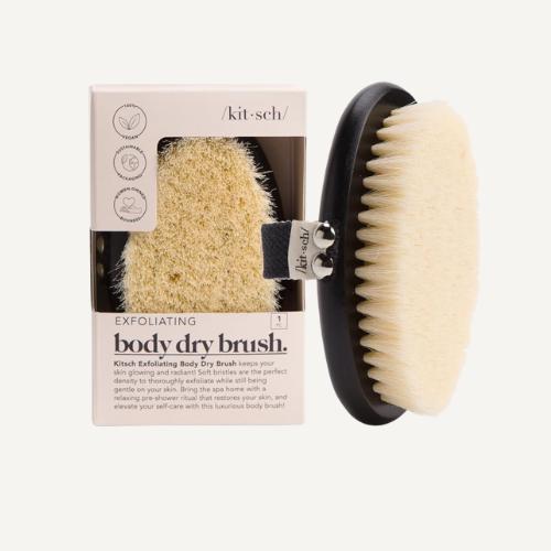 dry brush lymphatic drainage