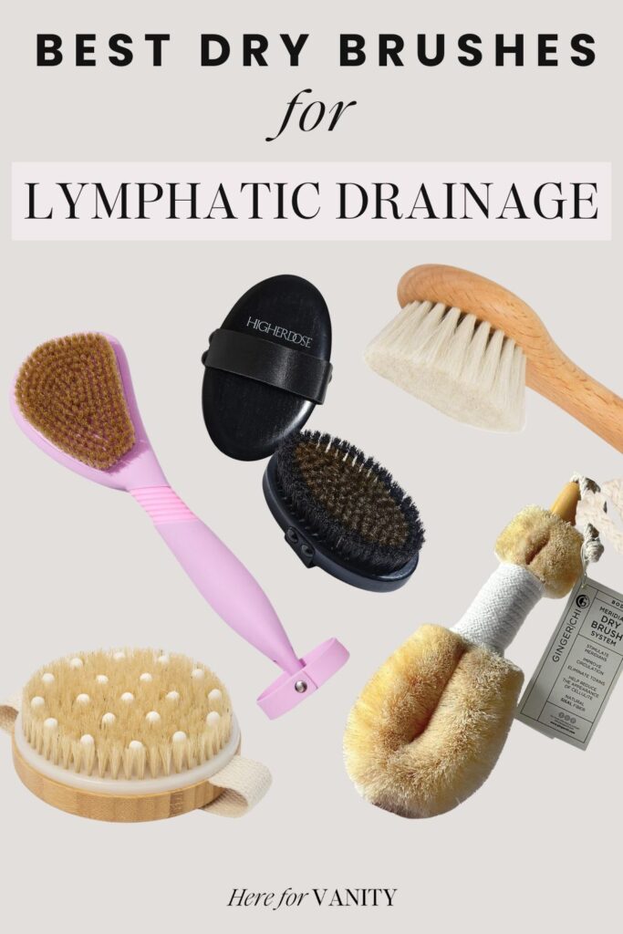 best dry brush for lymphatic drainage and detox