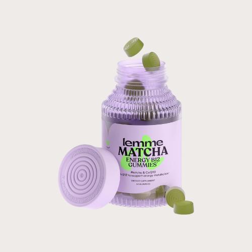 best wellness gummies lemme matcha