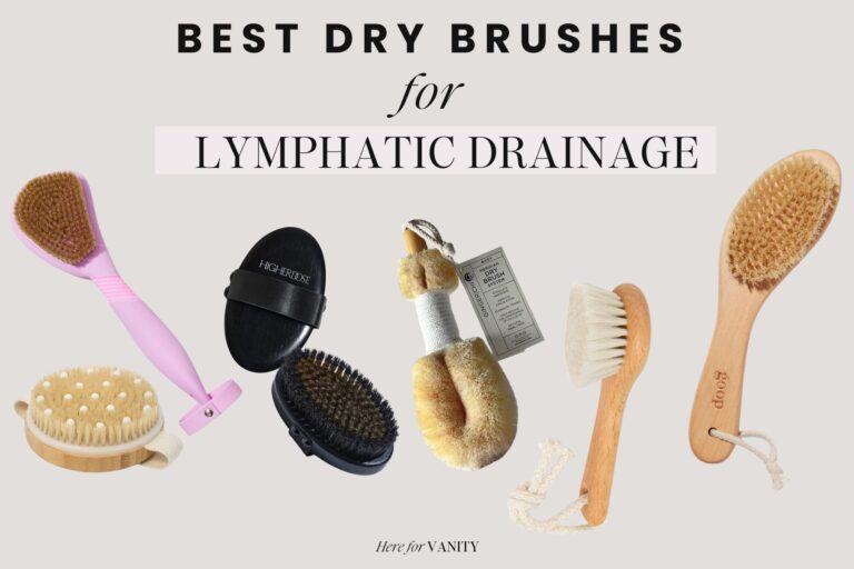 The Best Dry Brushes for Lymphatic Drainage