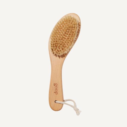 dry brushing for lymphatic drainage