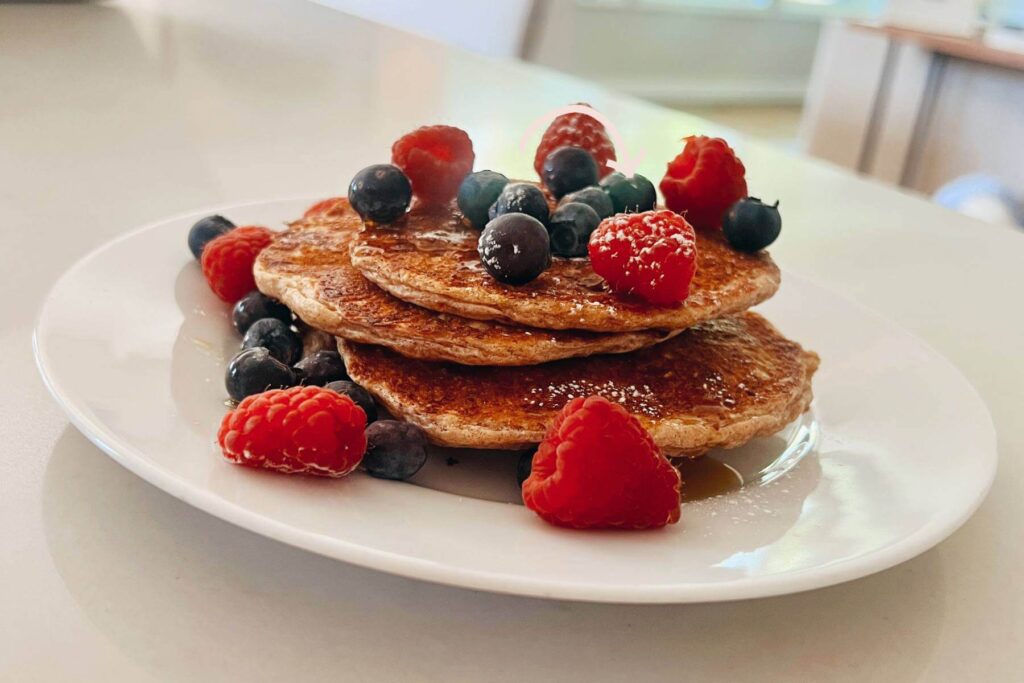 high protein pancakes without protein powder