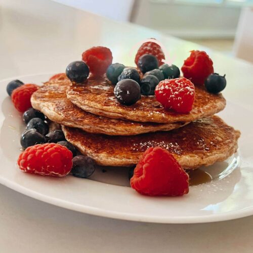 high protein pancakes without protein powder