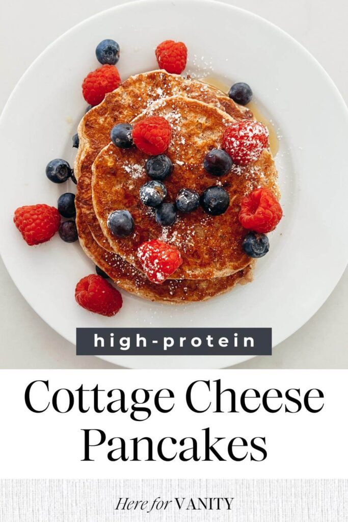 high protein pancakes