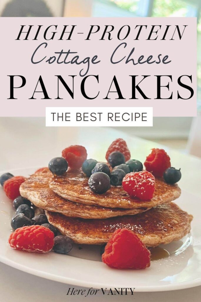 cottage cheese pancakes