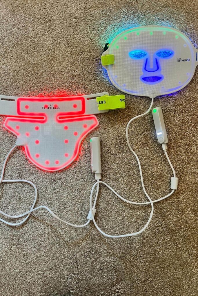 glotech mask pro vs omnilux