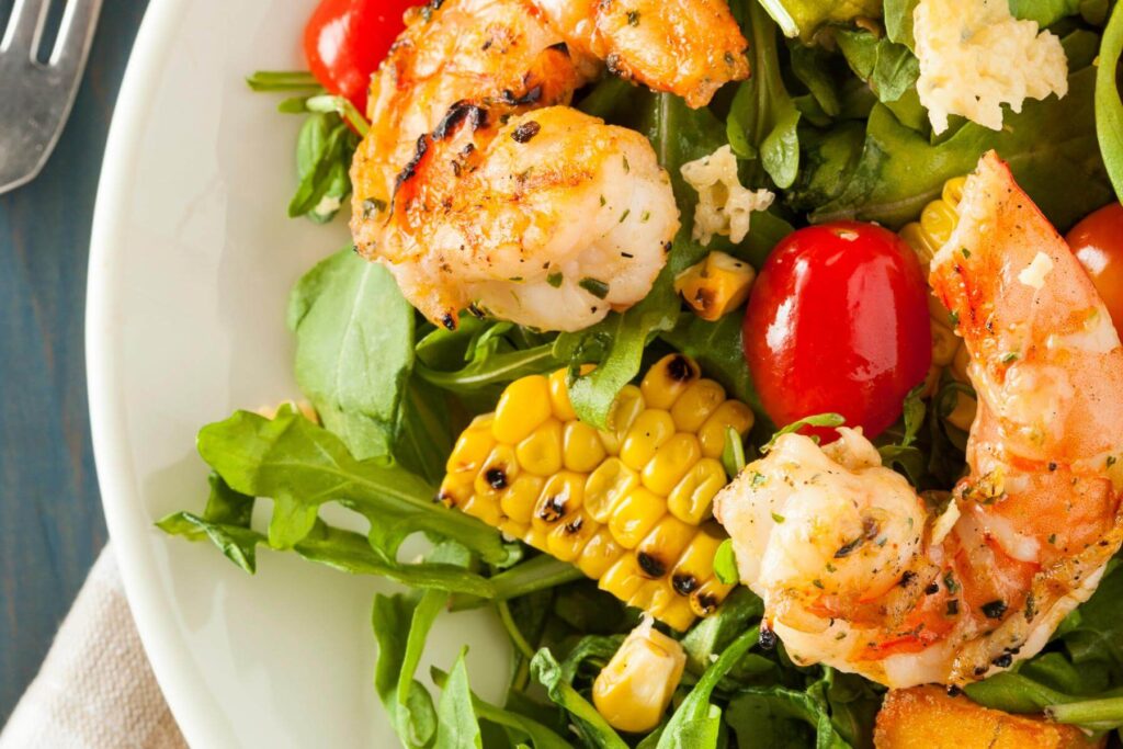 healthiest summer salads