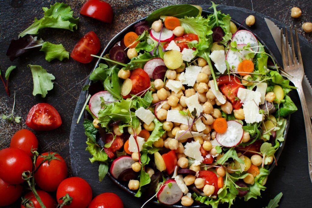 healthy summer salad greek