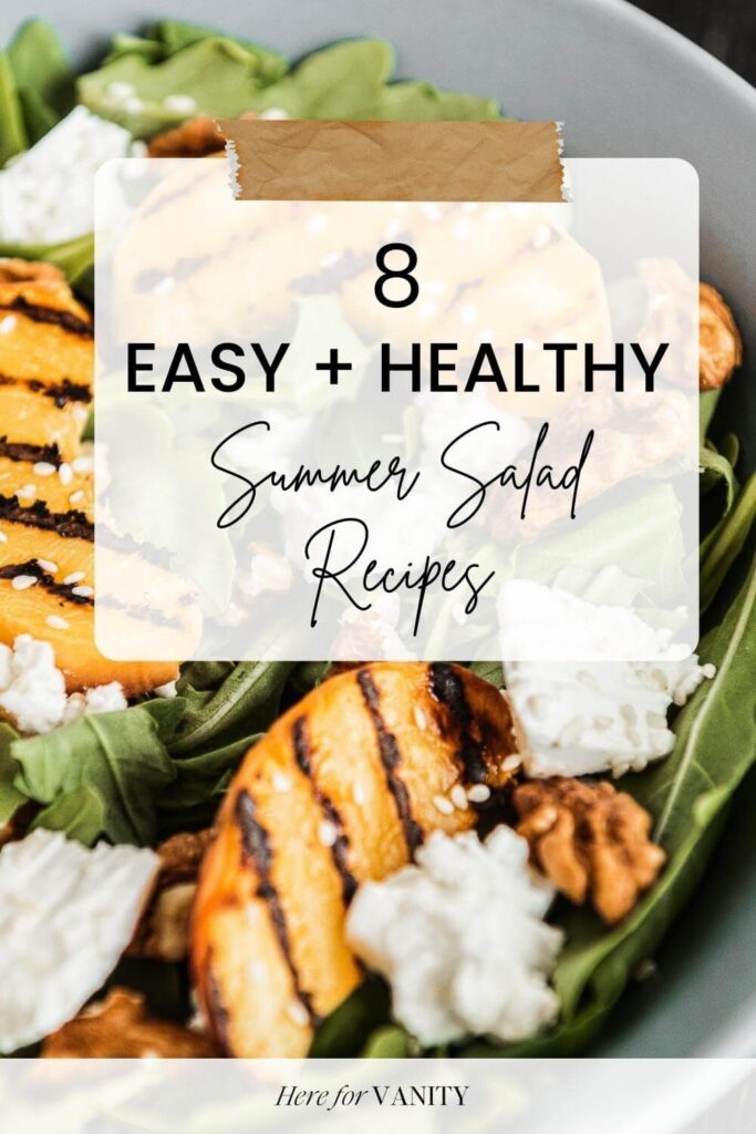 easy summer salad recipes