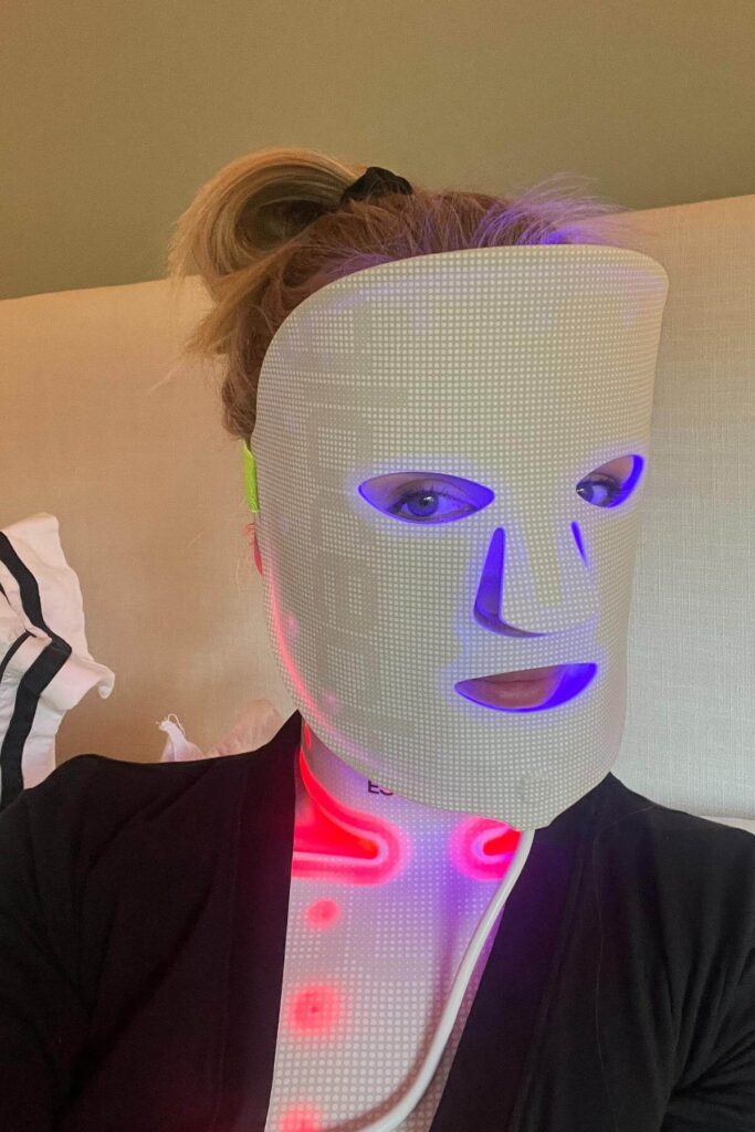 led esthetics glotech mask pro