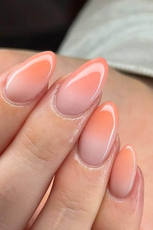 classic ombre nails