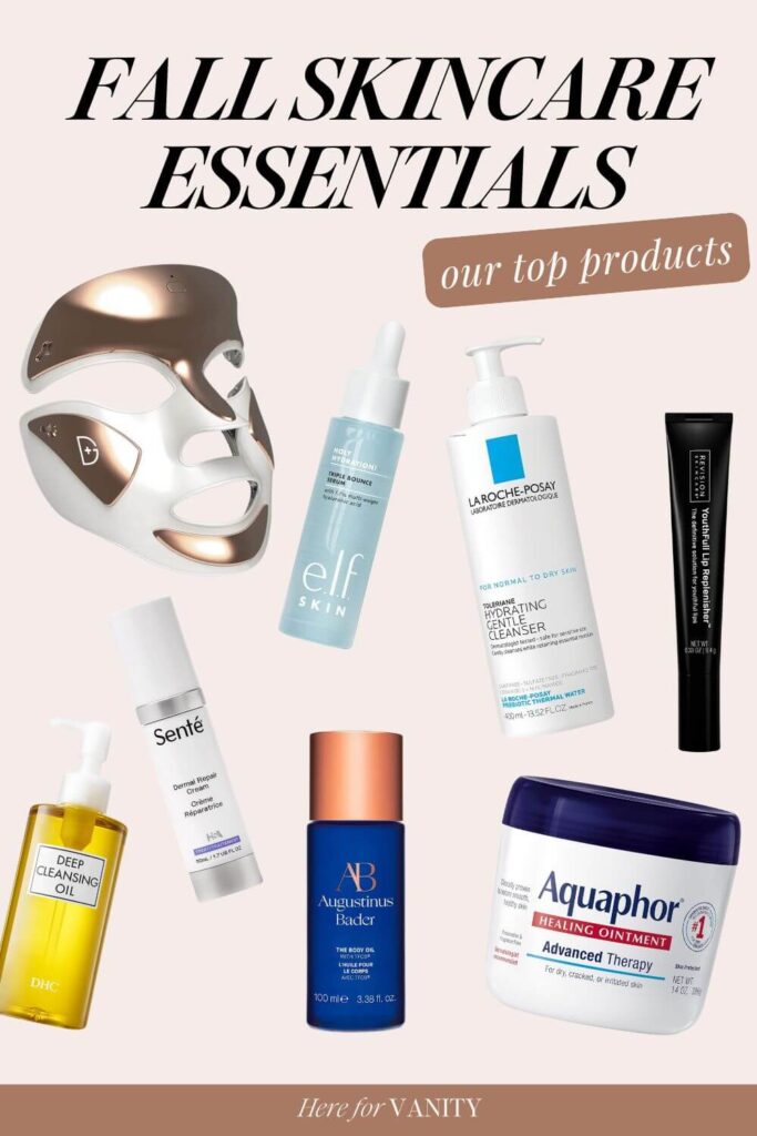 fall skincare essentials healthy skin