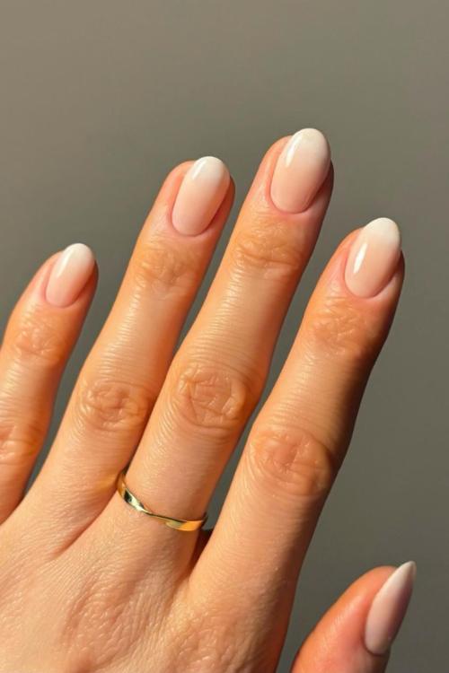 french ombre nails