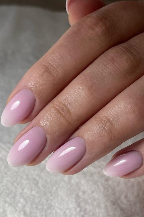 gel ombre nails