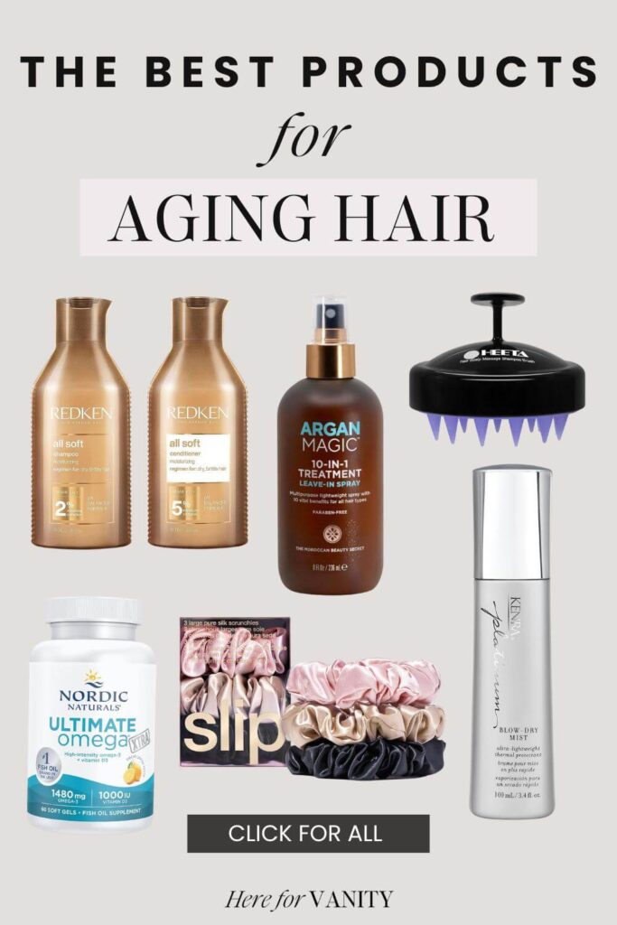 anti ageing hair care